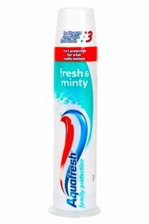 Aquafresh Fresh & Minty fogkrém 100 ml