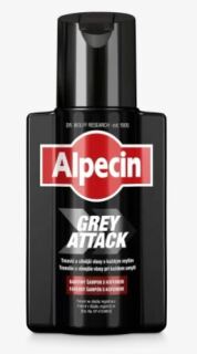 Alpecin Grey Attack sampon repigmentációs technológiával és koffeinnel 200 ml