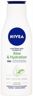 Nivea Aloe Hydration könnyű testápoló 250 ml