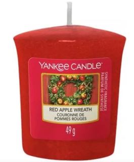 Yankee Candle fogadalmi gyertya Red Apple Wreath 49 g