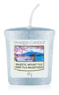 Yankee Candle fogadalmi gyertya Majestic Mount Fuji 49 g