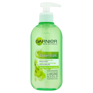 Garnier Skin Naturals növényi tisztító gél 200 ml