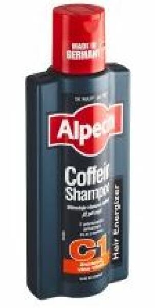 Alpecin Caffeine Shampoo C1 hajnövekedést serkentő sampon 375 ml