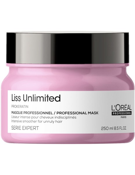 L’Oréal Professionnel Liss Unlimited hajsimító maszk NEW 250 ml