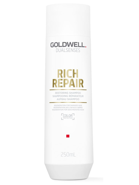 Goldwell Dualsenses Rich Repair Regeneráló sampon száraz és sérült hajra 30 ml