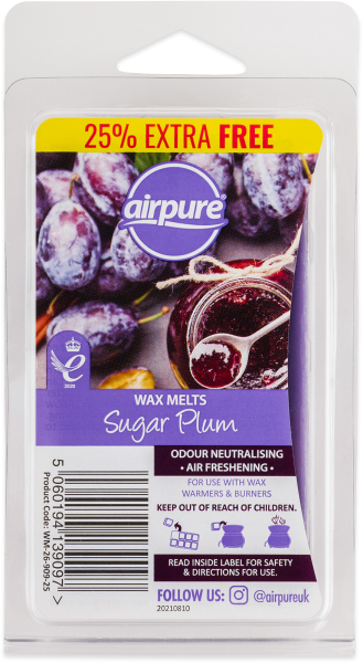 Airpure Wax Melts Sugar Plum viasz aromalámpához 86 g