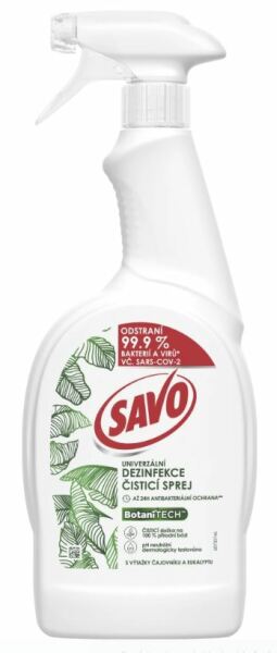 Savo BotaniTech univerzális fertőtlenítő tisztítószer 700 ml