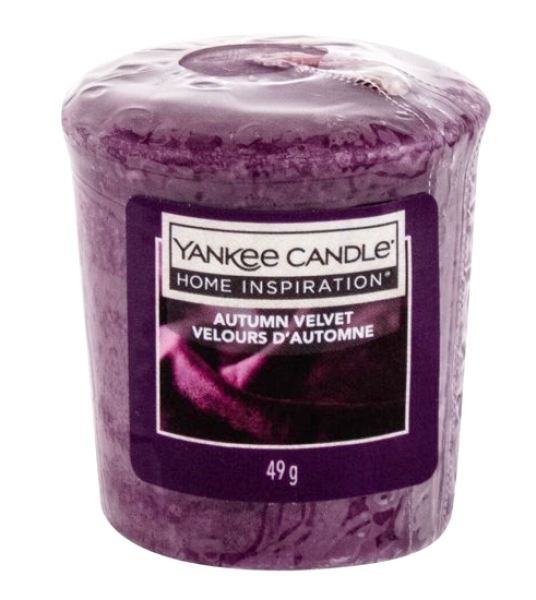 Yankee Candle Autumn Velvet gyertya 49 g