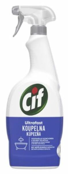 Cif Ultrafast fürdőszoba tisztítószer 750 ml