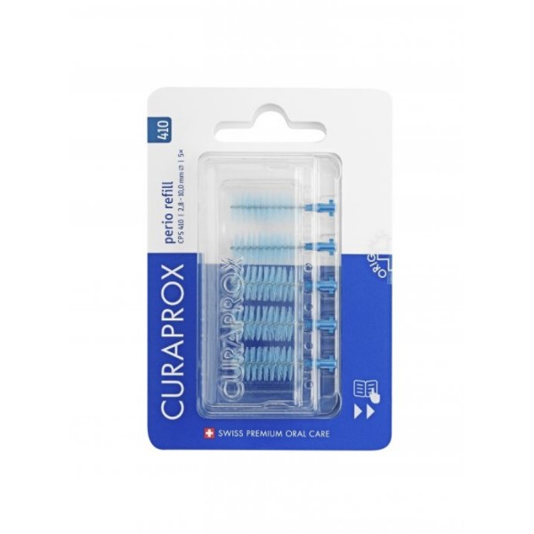 Curaprox Perio Refill 410 - 10,0mm / kék 5 db - csere