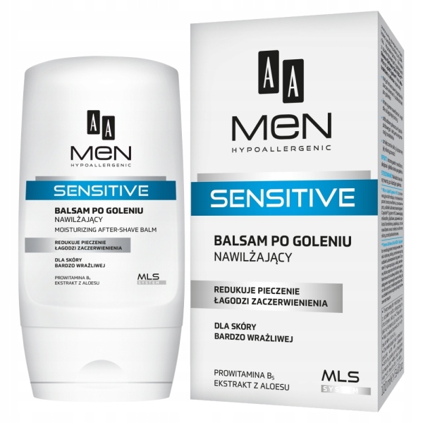 AA Men Sensitive borotválkozás utáni balzsam 100 ml