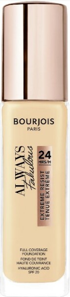 Bourjois Always Fabulous Extreme Resist SPF20 make-up 125 Ivory 30 ml