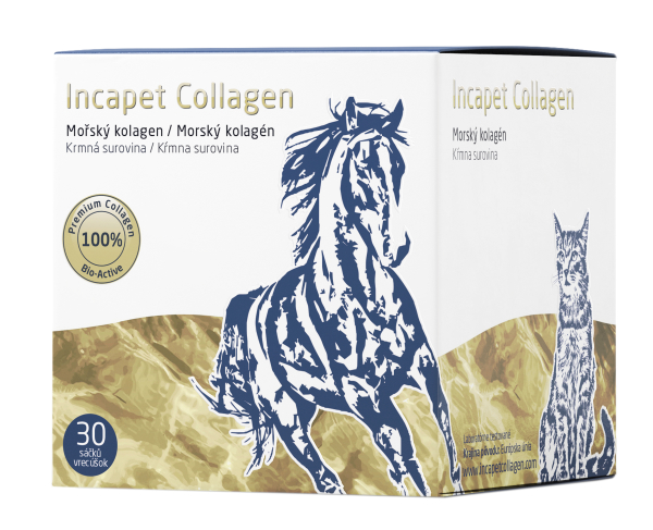Inca Collagen Incapet Collagen kollagén állatok számára 30x3g