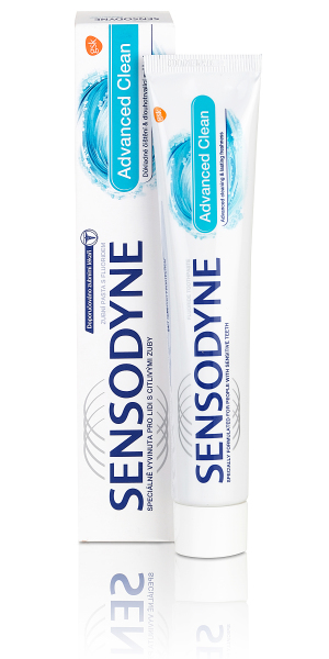 Sensodyne Advanced Clean fluoridos fogkrém 75 ml