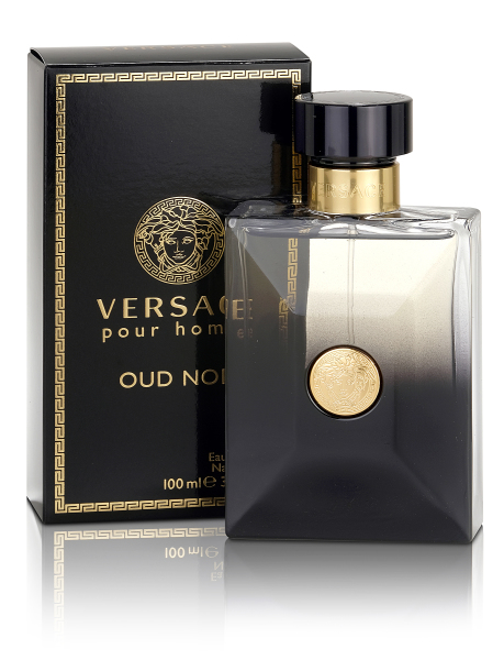 Versace Pour Homme Oud Noir Men Eau de Parfum 100 ml