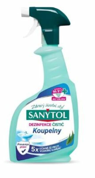 Sanytol fürdőszobai fertőtlenítő tisztító spray 500 ml