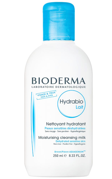 Bioderma Hydrabio Lait tisztító hidratáló tej 250 ml