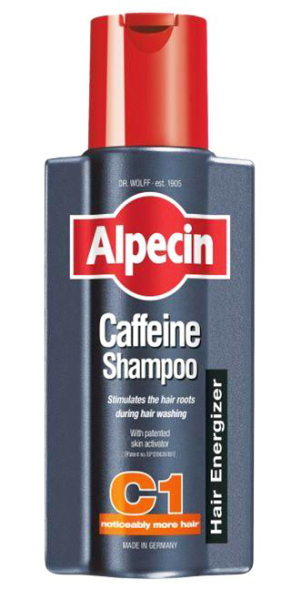 Alpecin Caffeine Shampoo C1 hajnövekedést serkentő sampon 250 ml