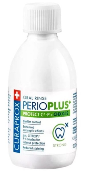 Curaprox Perio PLUS+ CHX 0,12% szájvíz 200 ml