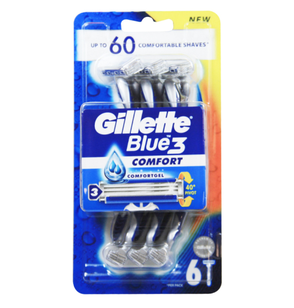 Gillette Blue III Comfort 6 db
