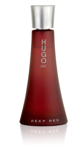 Osobitá orientální ovocno-květinová parfémovaná voda Hugo Deep Red je pro odvážnou ženu, která miluje život.