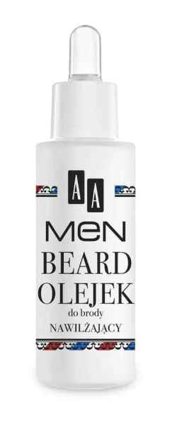 AA Men Beard Hidratáló szakállolaj 30ml