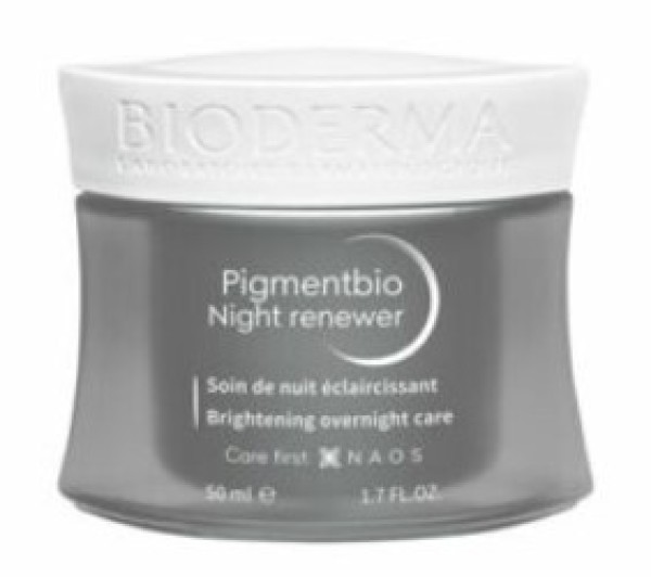 Bioderma Pigmentbio Night Renewer Brightening Overnight Care szérum 50 ml