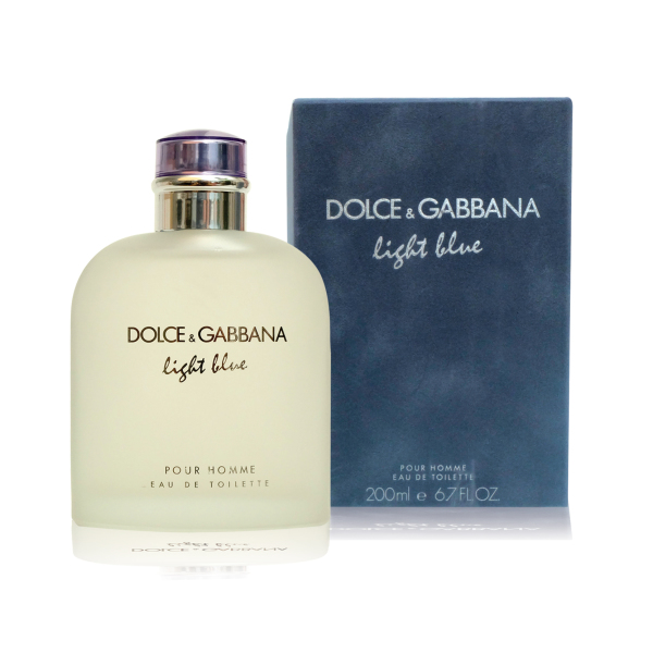 Dolce & Gabbana Light Blue Pour Homme Eau de Toilette 200 ml