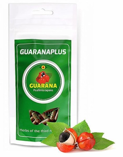 GuaranaPlus Guarana 100 kapszula