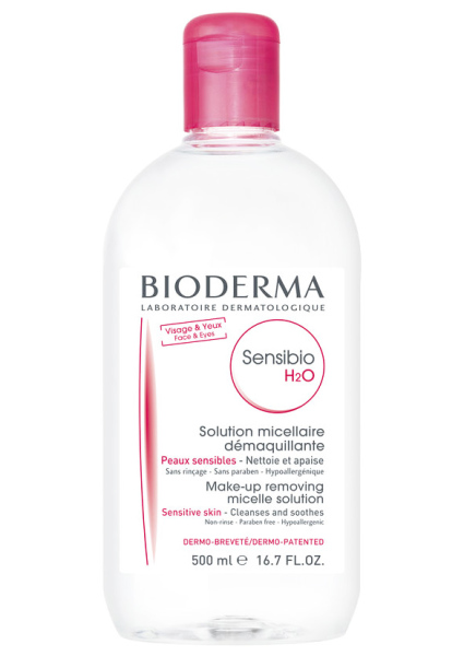 Bioderma Sensibio H2O micellás tisztítóvíz érzékeny bőrre 500 ml