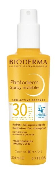 Bioderma Photoderm SPF 30 fényvédő spray 200 ml