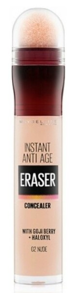 Maybelline Instant Anti-Age Eraser Concealer 02 Nude 6.8 ml