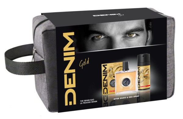 Gift set After shave 100ml + deospray 150 ml+ cosmetic bag