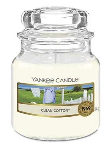 Yankee Candle Classic Clean Cotton 623 g