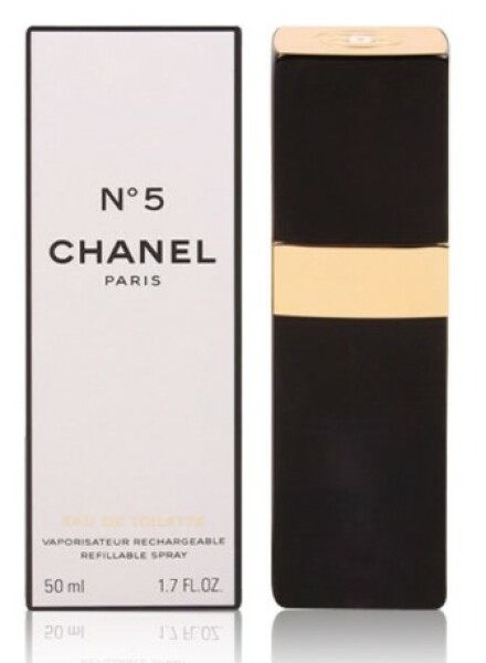 Chanel No.5 Women Eau de Toilette refillable 50 ml