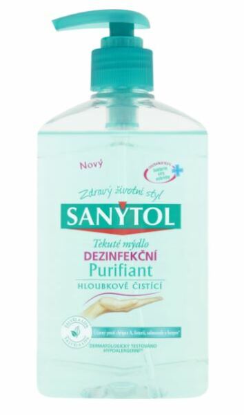 Sanytol Purifiant fertőtlenítő szappan 250 ml