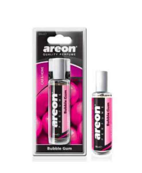 Areon Car Perfume Glass  parfüm az autóba Bubble Gum spray 35 ml