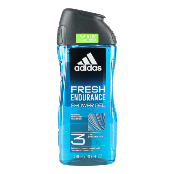 Adidas Fresh Endurance mužský férfi tusfürdő 250 ml