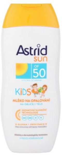 Astrid Sun OF 30 gyermek barnító tej