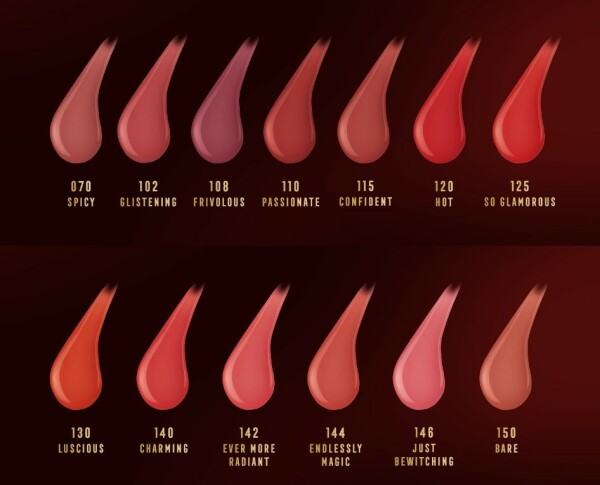 Max Factor Lipfinity Lip Colour hosszú élettartamú rúzs és ajakbalzsam