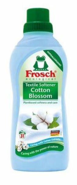 Frosch hipoallergén szövetlágyító Cotton flower 750 ml